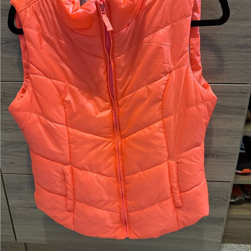 Aeropostale bright coral Vest